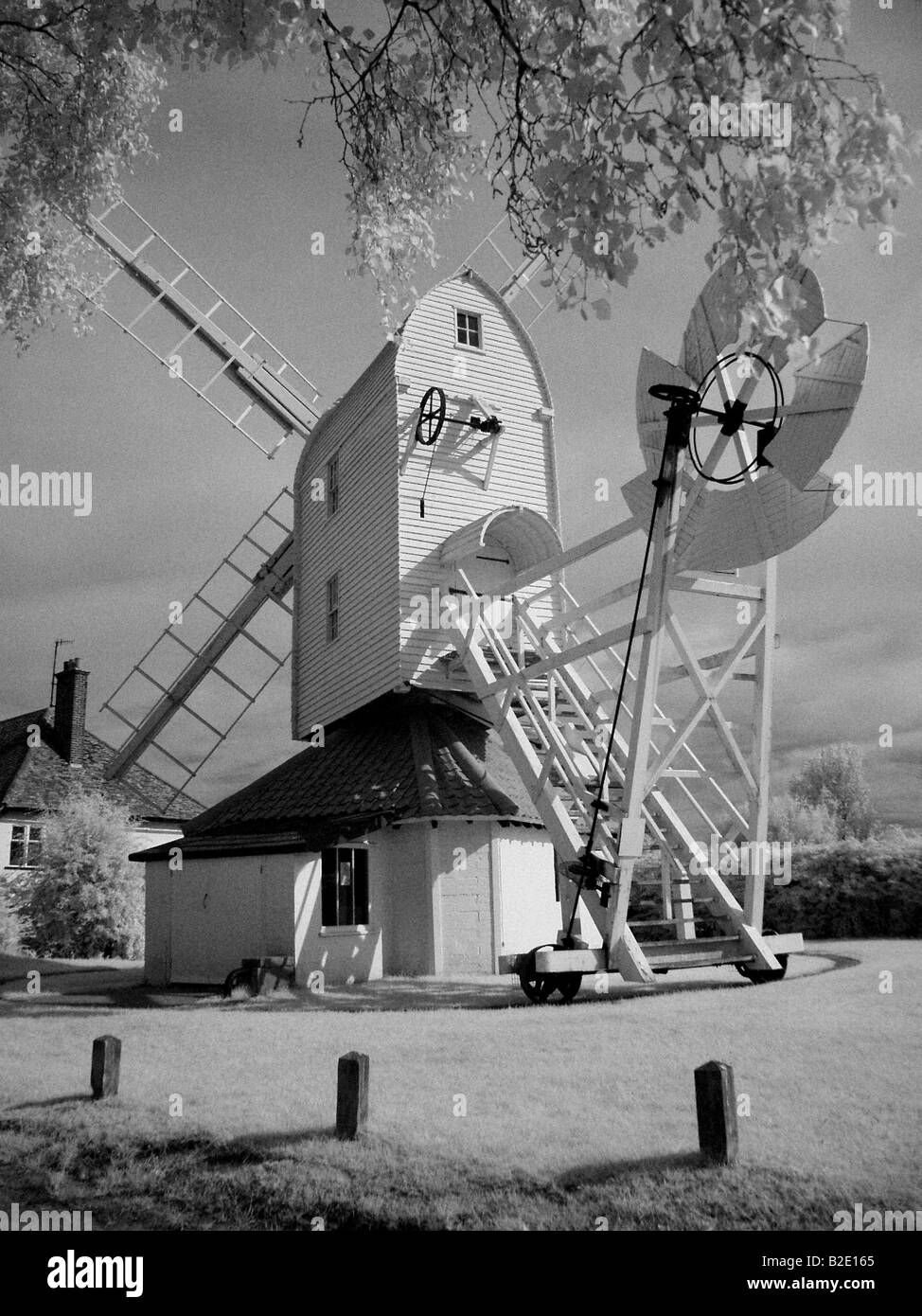 Suffolk coastal village Black and White Stock Photos & Images Alamy