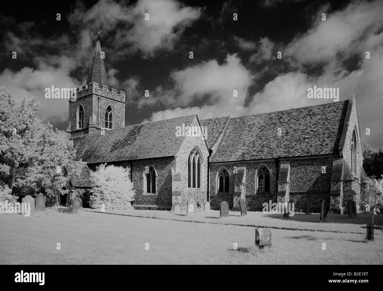 Church of St Mary the Virgin Manuden Essex England Stock Photo - Alamy