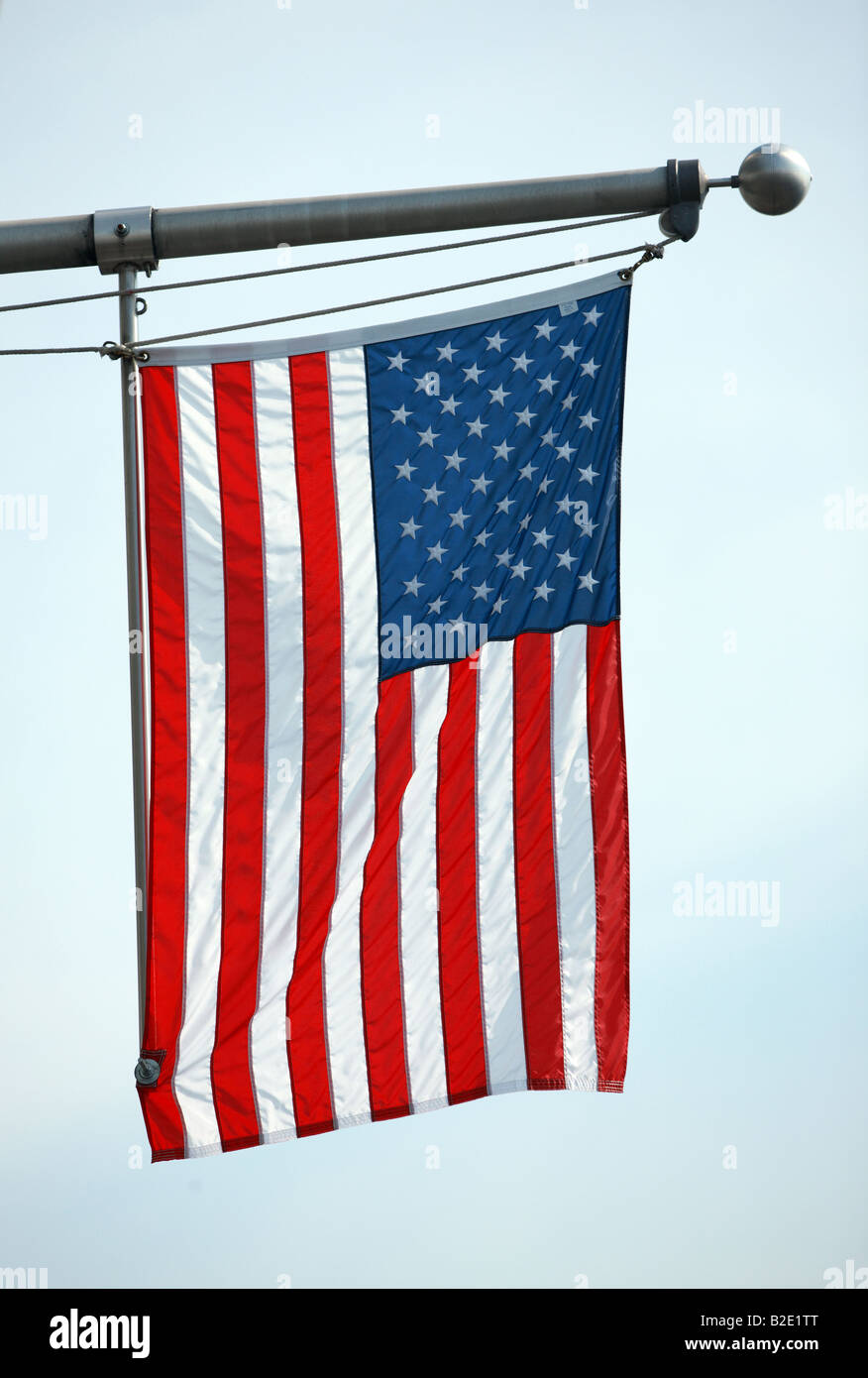 Flag over Turner Field, The Star Spangled Banner waves over…