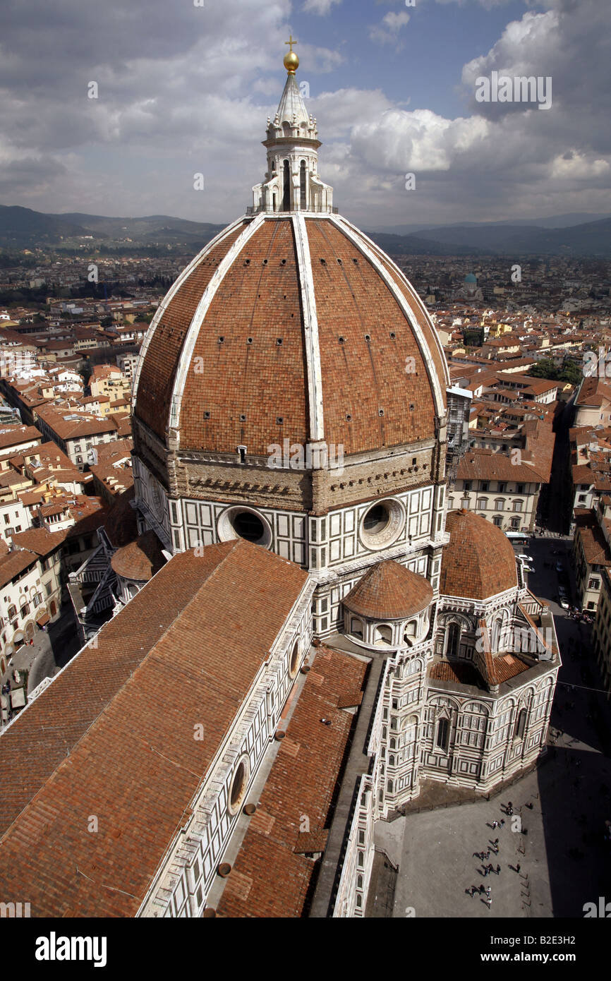 The Basilica di Santa Maria del Fiore, Florence, Tuscany, Italy Stock Photo