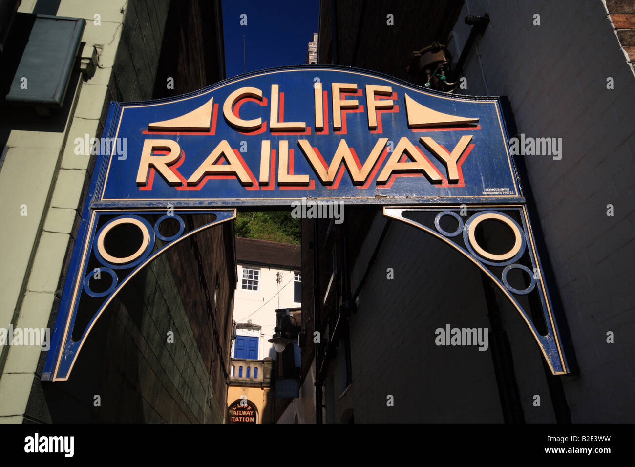 Bridgenorth cliff railway hires stock photography and images Alamy
