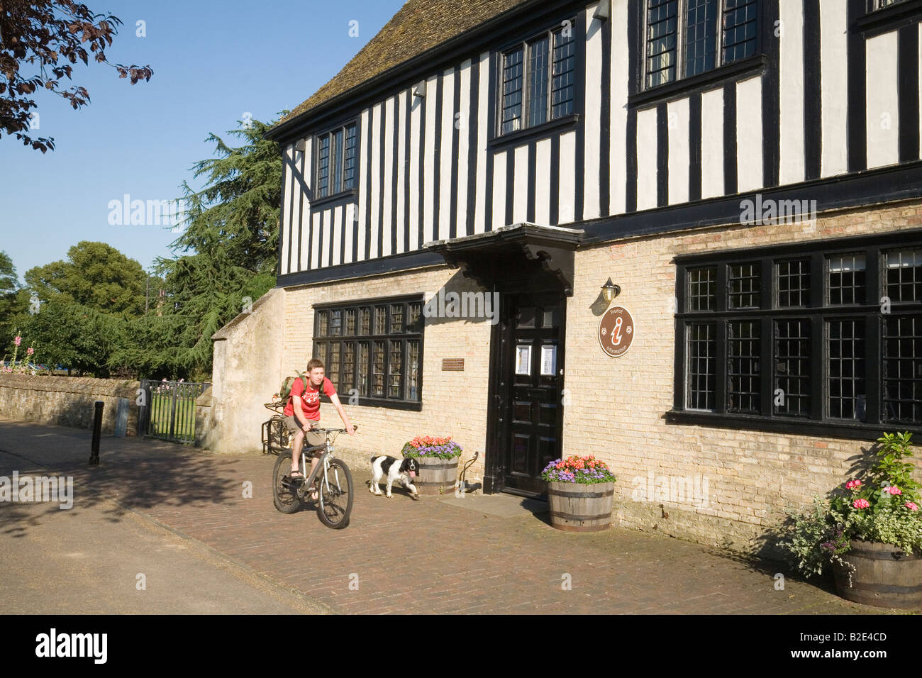 Ely Tourist Office Cambridgeshire, England Stock Photo Alamy