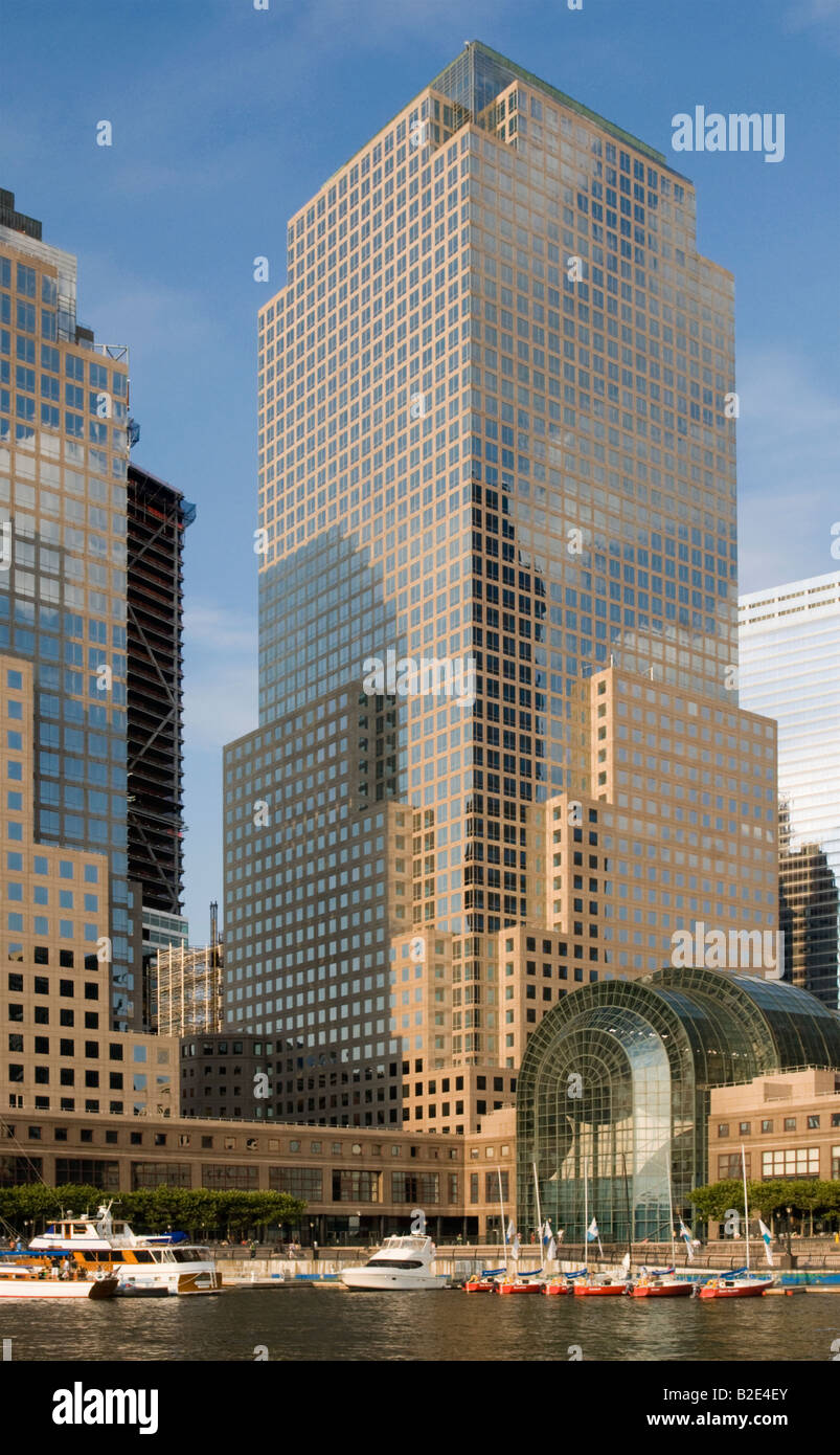 World Financial Center Stock Photo