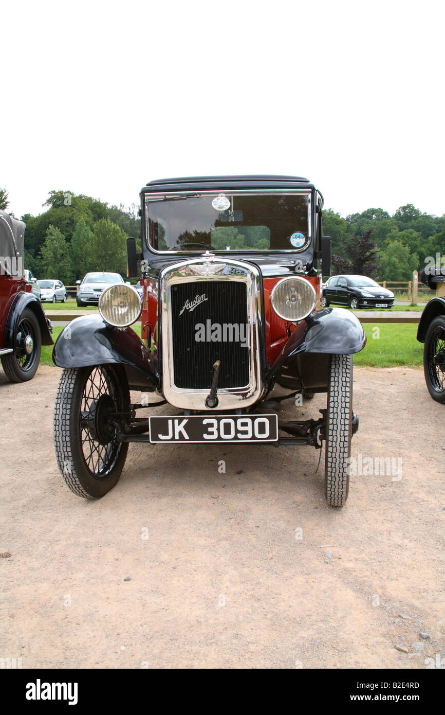 Austin 7 British car Stock Photo