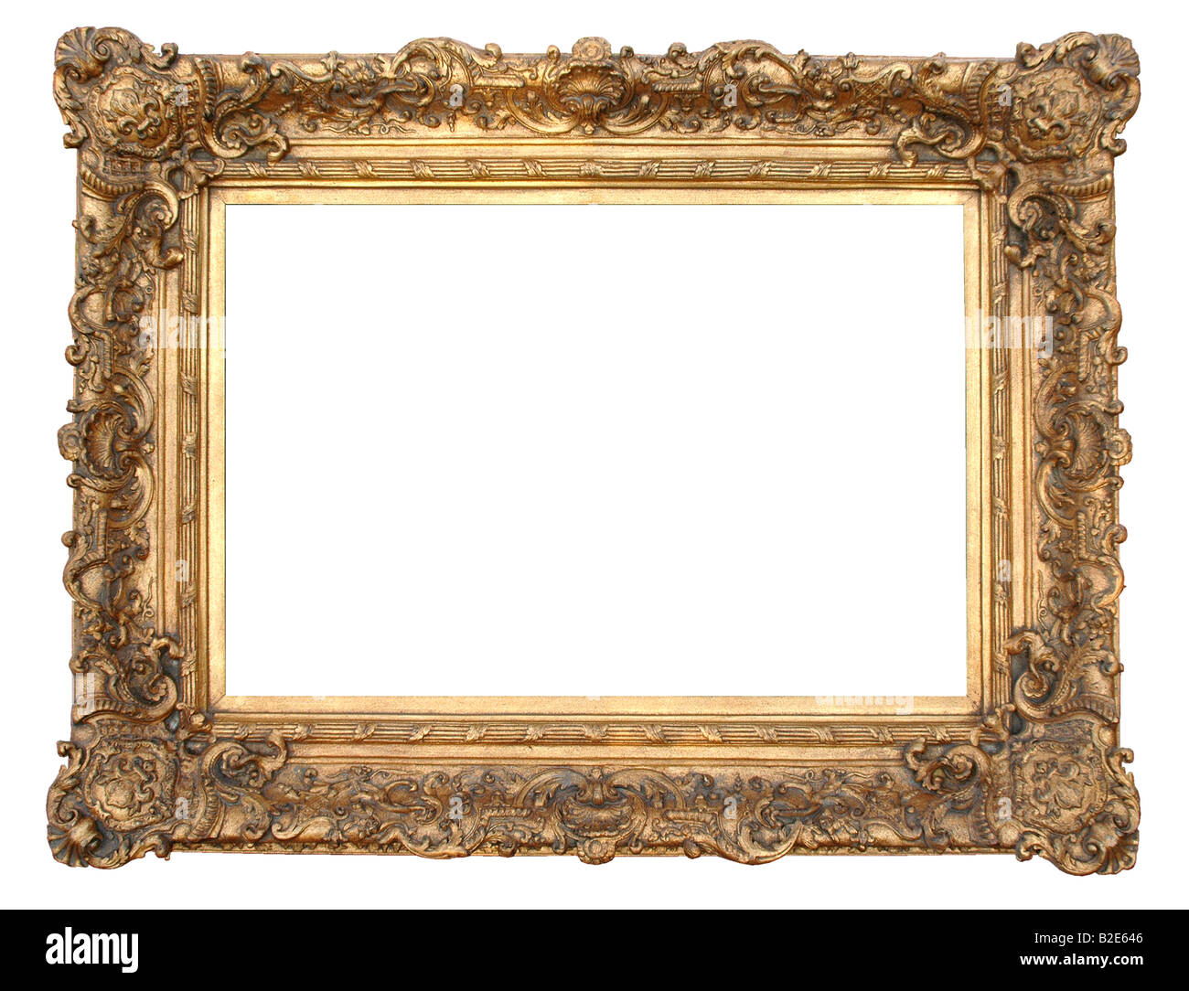 Baroque picture frame hires stock photography and images Alamy