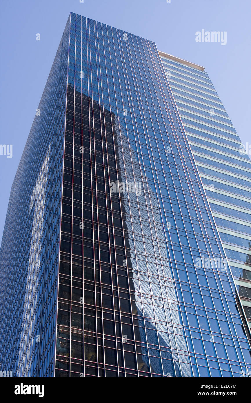 Office tower in Calgary Stock Photo - Alamy