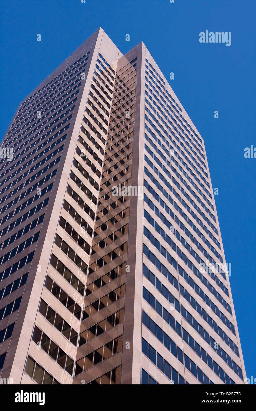 Office tower in Calgary Stock Photo Alamy
