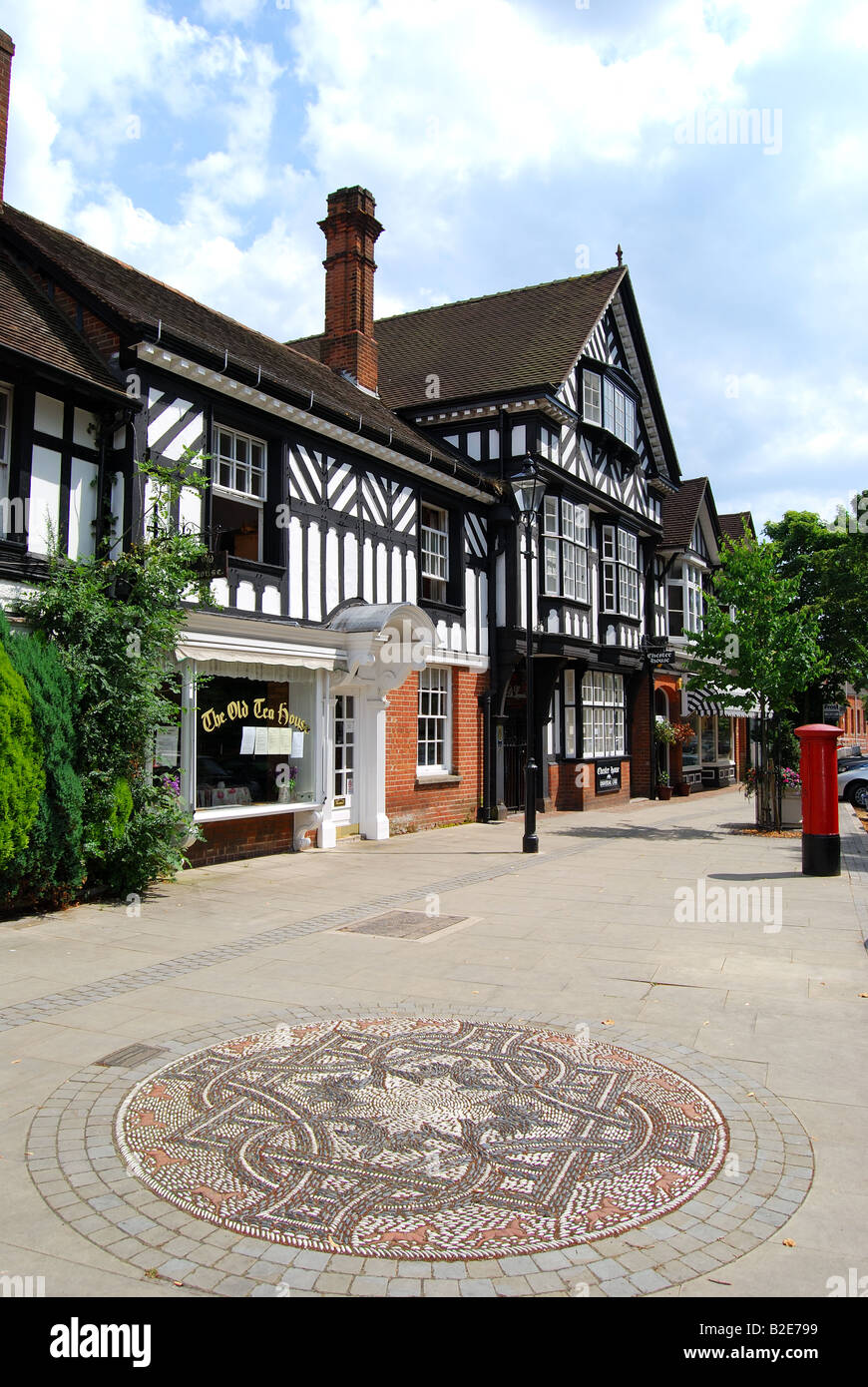 The Old Tea House and Chester House, Windsor End, Beaconsfield Old Town