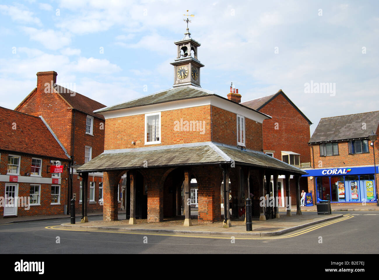 Market Cross, Market Square, Princes Risborough, Buckinghamshire, England, United Kingdom Stock