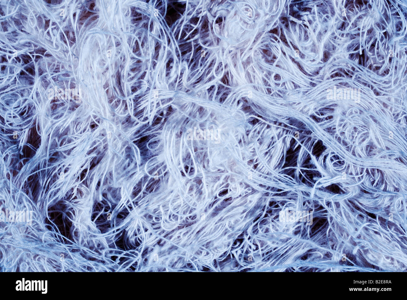 Closeup of cotton strands used for cleaning Stock Photo - Alamy