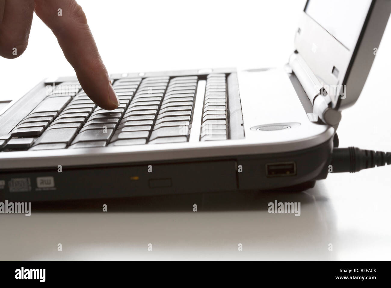 Persons hand in white hi res stock photography and images Alamy