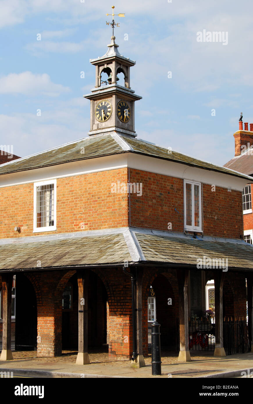 Market Cross, Market Square, Princes Risborough, Buckinghamshire, England, United Kingdom Stock