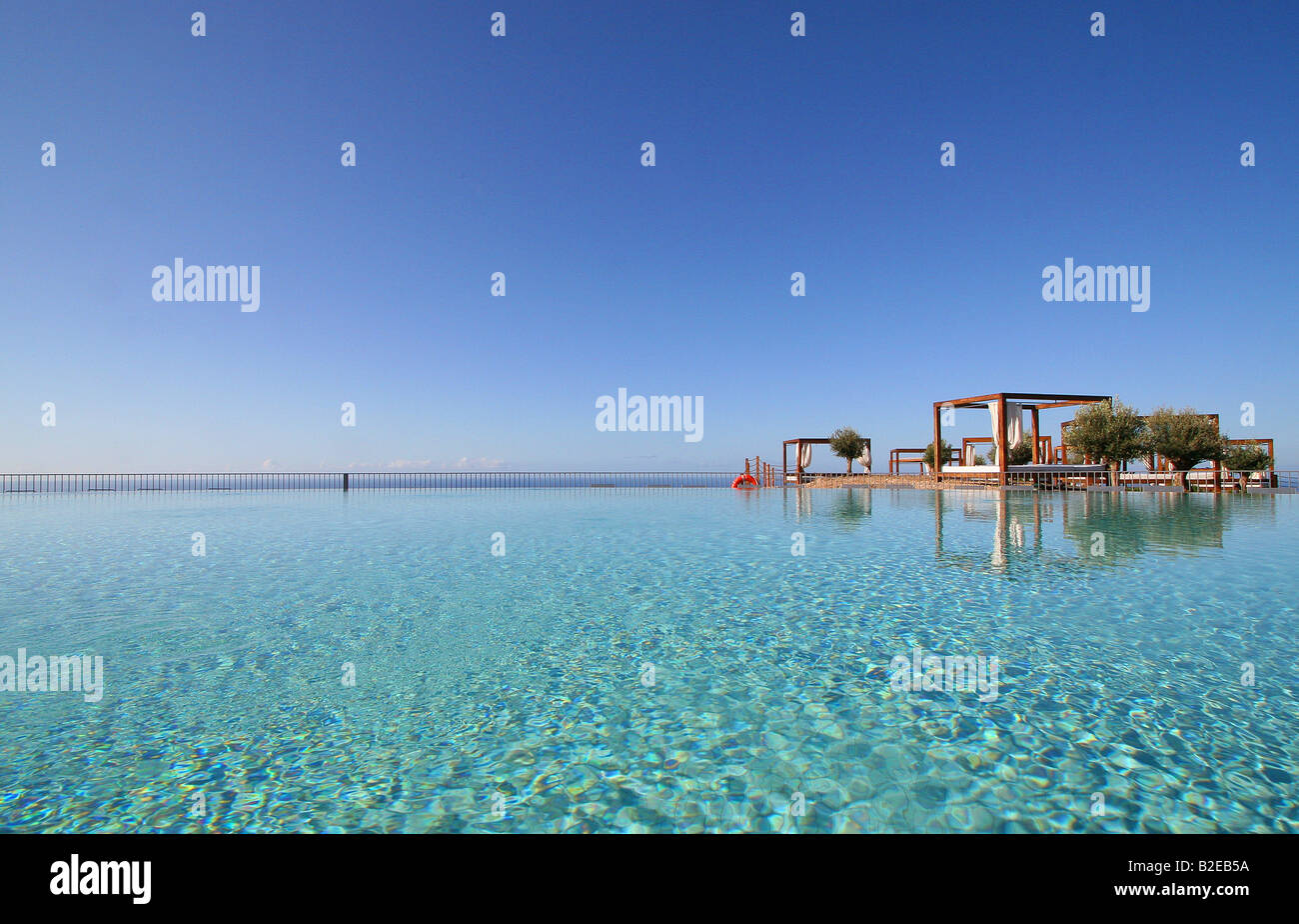 Hotel at waterfront, Gran Canaria, Canary Islands, Spain Stock Photo