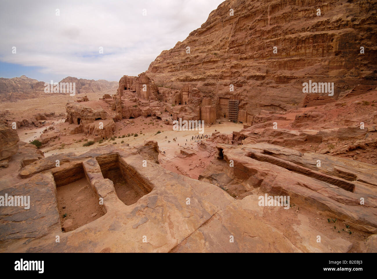 Humans of petra hi-res stock photography and images - Alamy