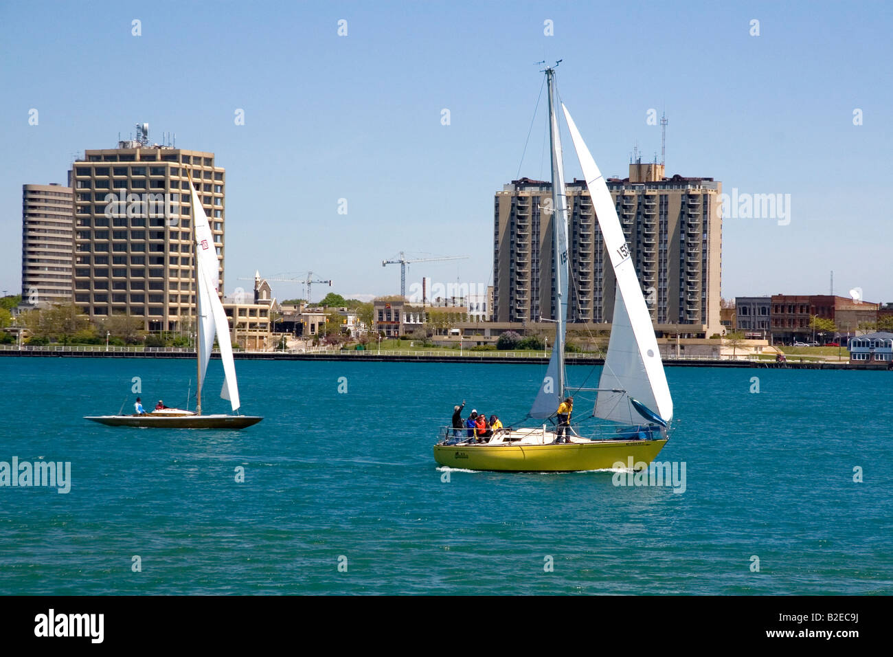 Port huron michigan hires stock photography and images Alamy