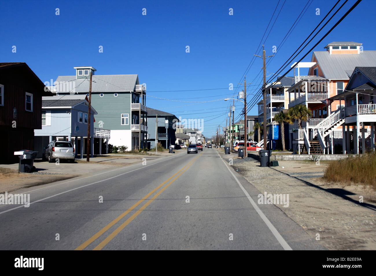 carolina beach north carolina usa Stock Photo