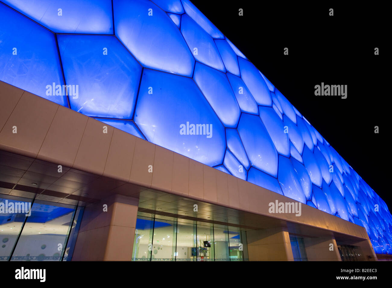 National Aquatics Center,Beijing Stock Photo - Alamy