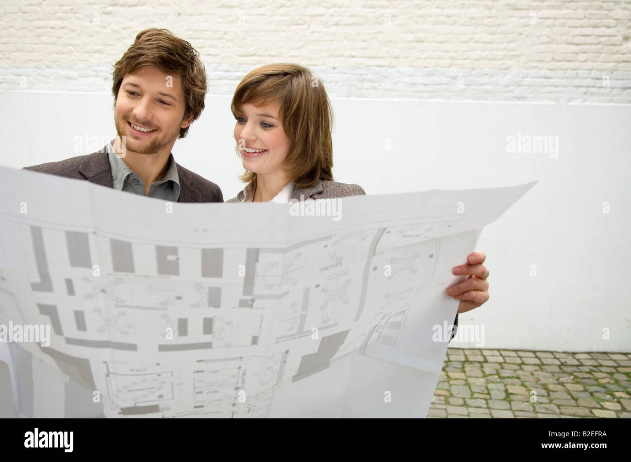 Man looking woman hi-res stock photography and images - Alamy