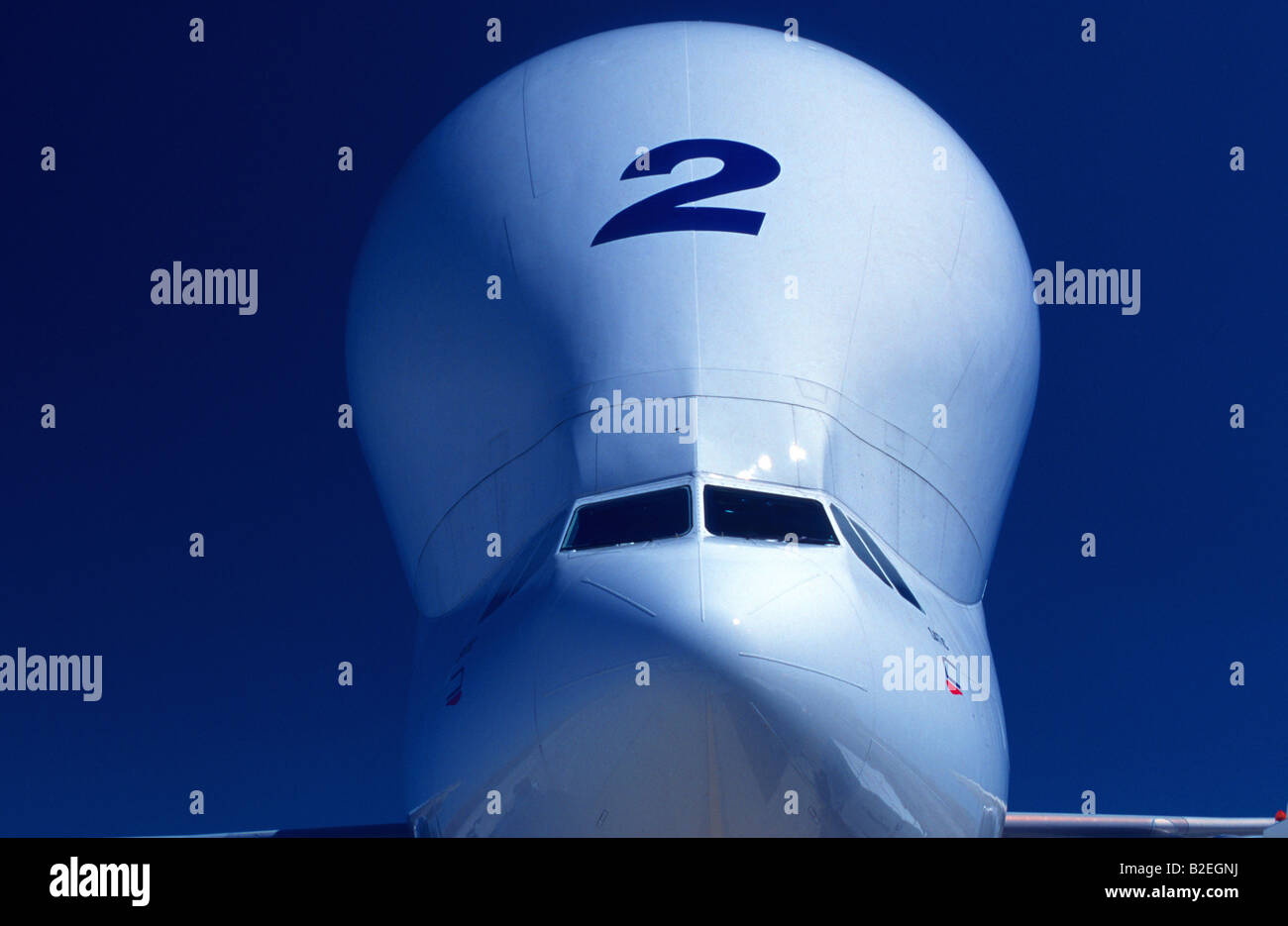 Airbus transport aircraft Stock Photo