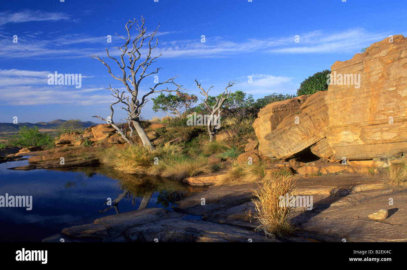 Mountain Sanctuary Park Stock Photo
