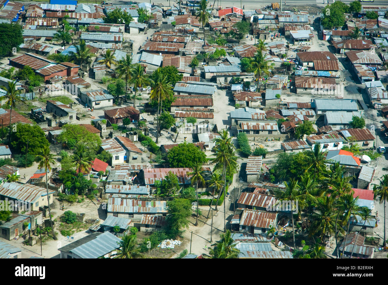 Suburban Housing, Dar es Salaam, Tanzania Stock Photo Alamy