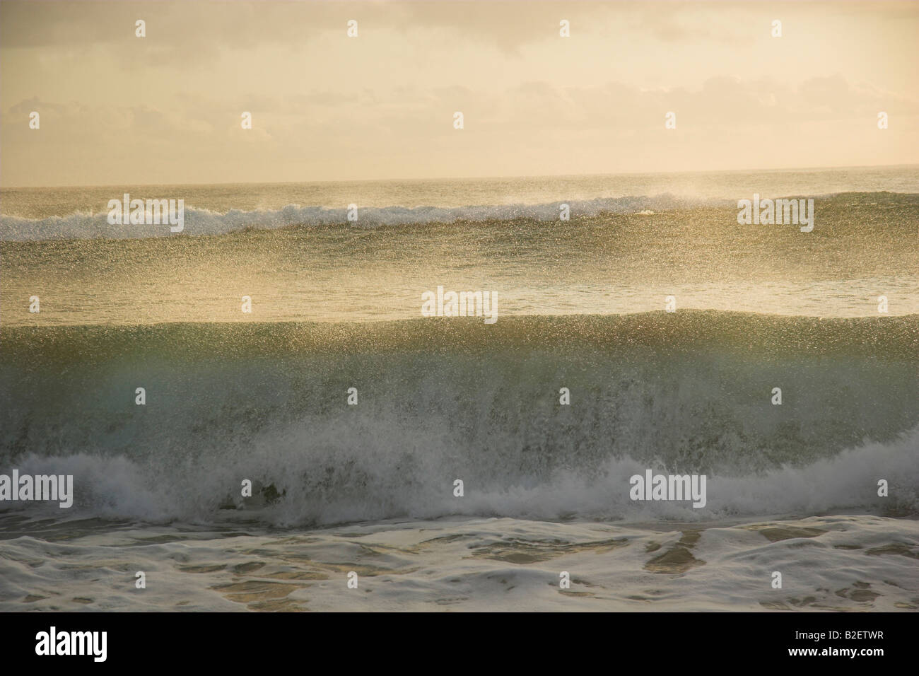Wave seascapes hi-res stock photography and images - Alamy