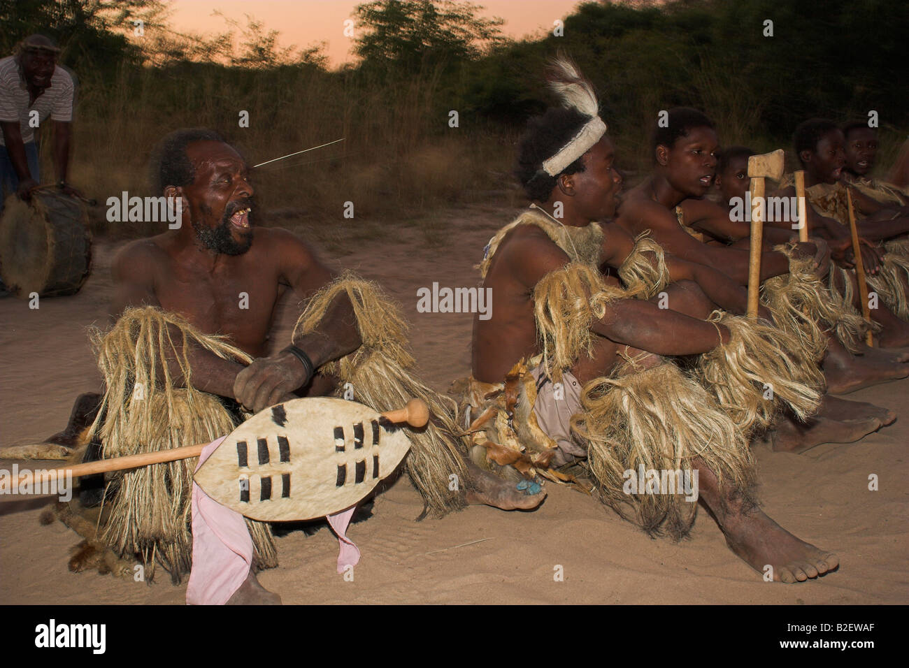 Stick fighting not zulu hi-res stock photography and images - Page