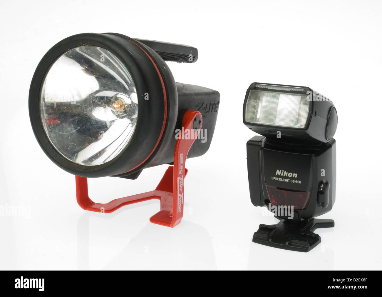 torch and flashlight Stock Photo - Alamy