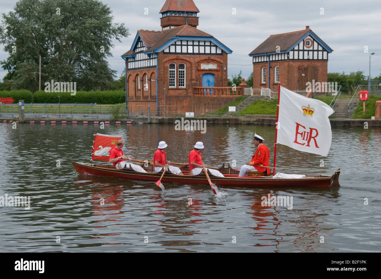 Queens swan marker hi res stock photography and images alamy