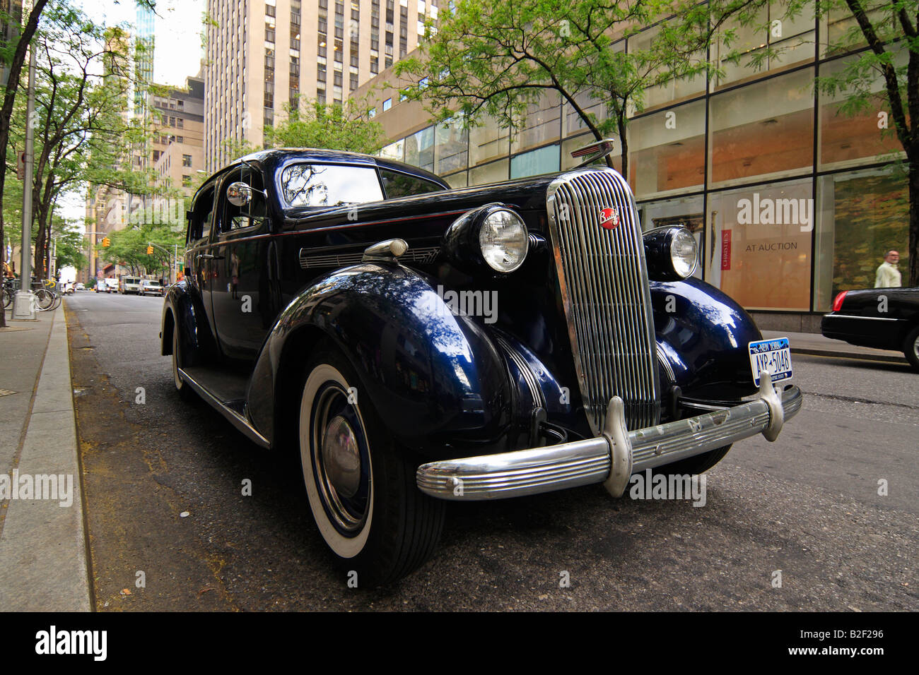 Vintage Buick - New York City, USA Stock Photo