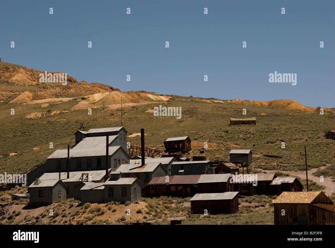 Bodie State Historic Park is a genuine California gold-mining ghost ...