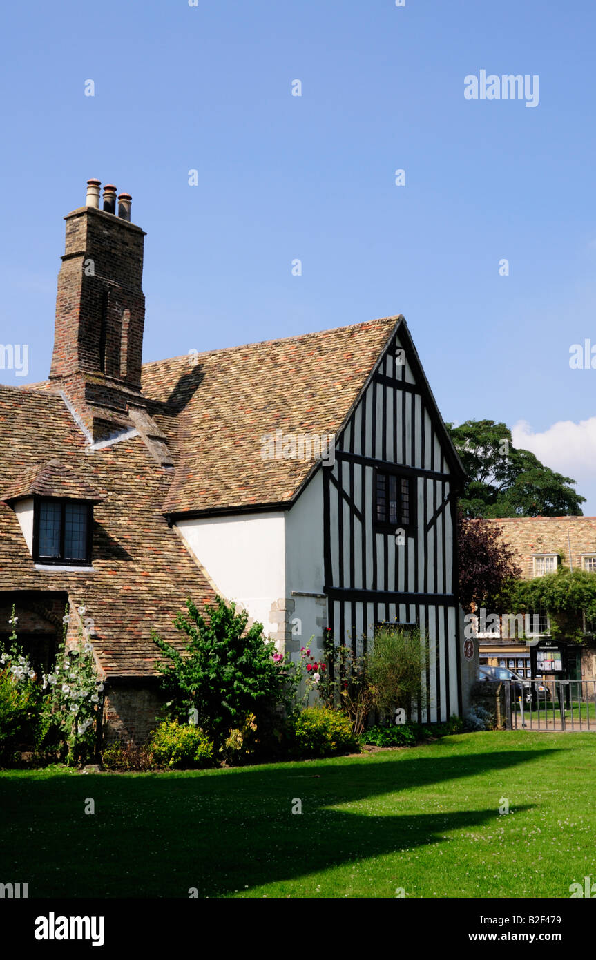 Oliver Cromwells House and Tourist Information Centre Ely Cambridgeshire England UK Stock Photo