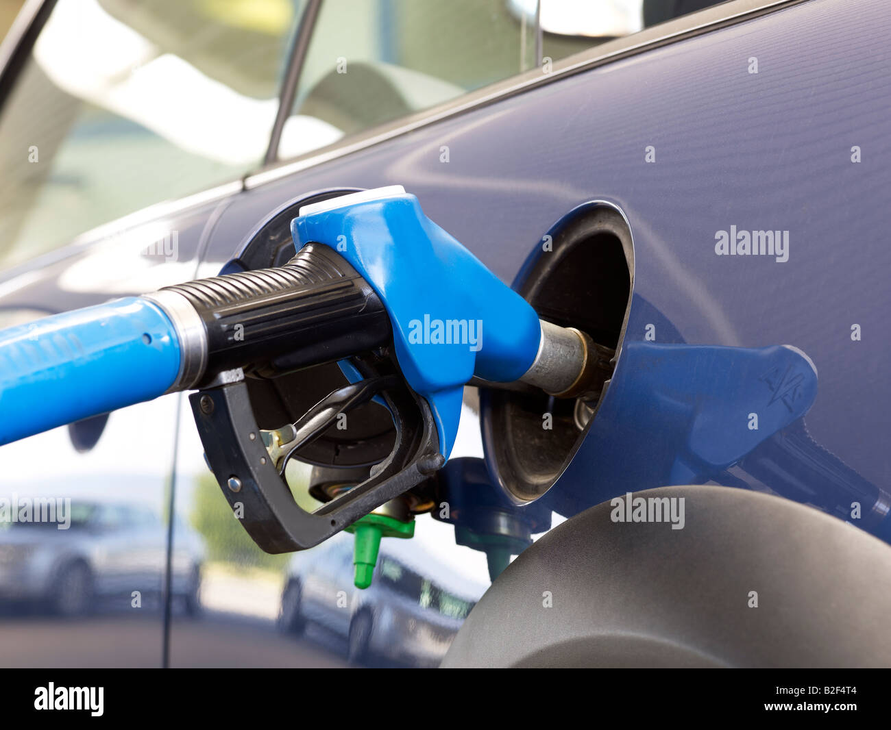 Tanking Stock Photo Alamy