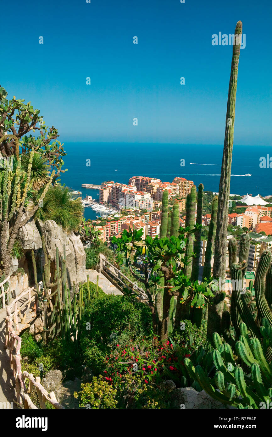 exotic-garden-and-monaco-hi-res-stock-photography-and-images-alamy
