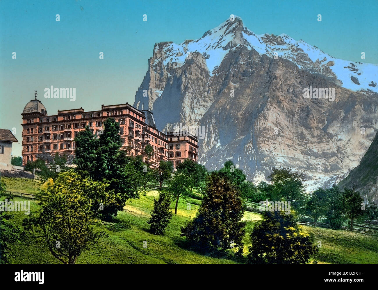 Hotel Wetterhorn Hi res Stock Photography And Images Alamy hotel-wetterhorn-hi-res-stock-photography-and-images-alamy