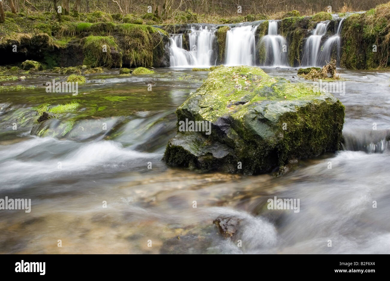 Peak District National Park Derbyshire Stock Photo