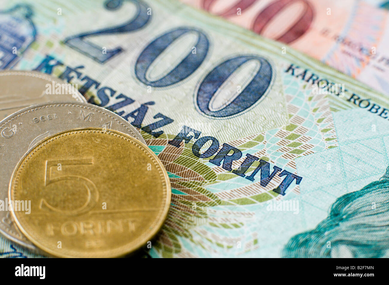 Hungarian forint hi-res stock photography and images - Alamy