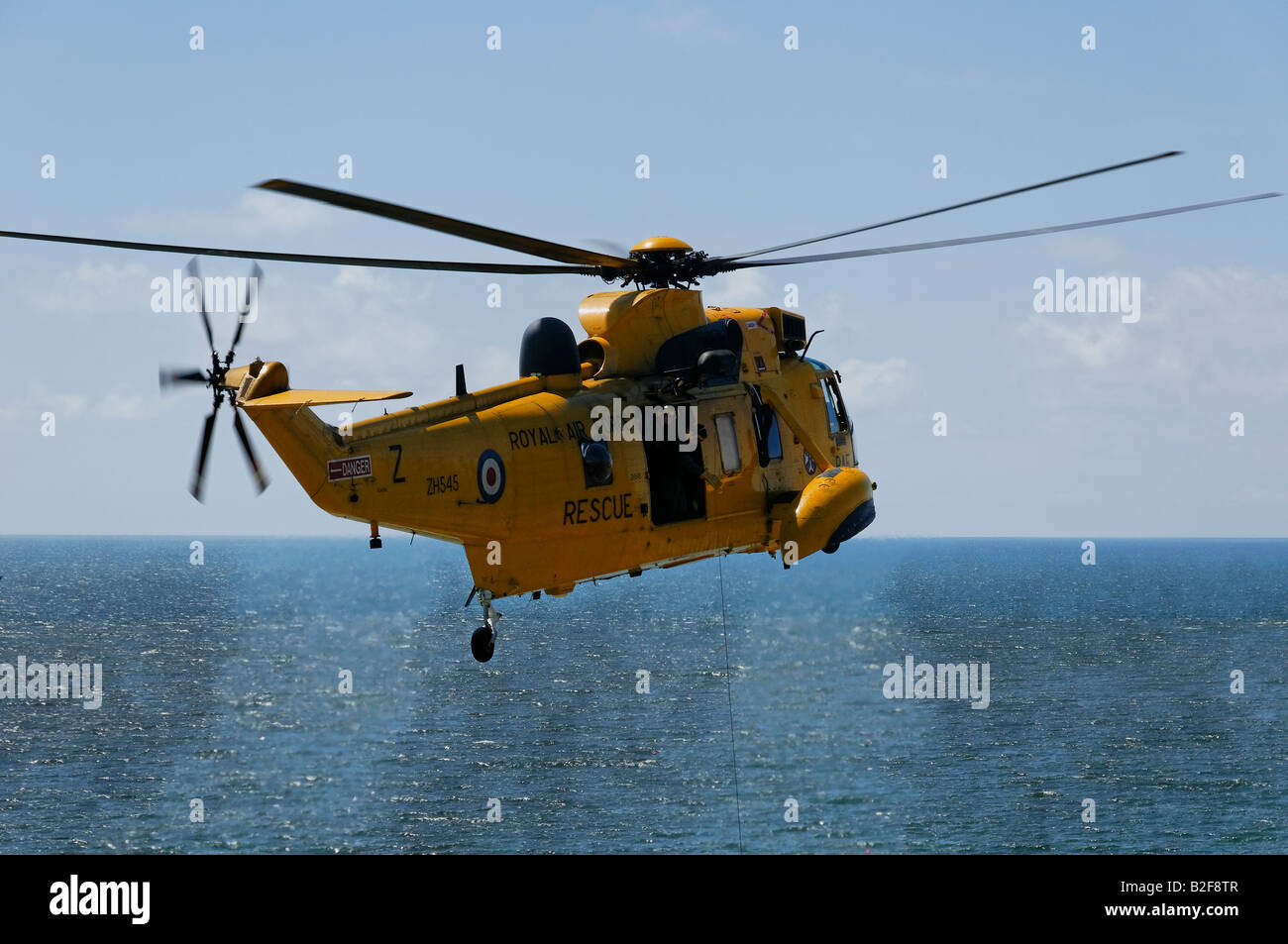 Raf helicopter hi-res stock photography and images - Alamy
