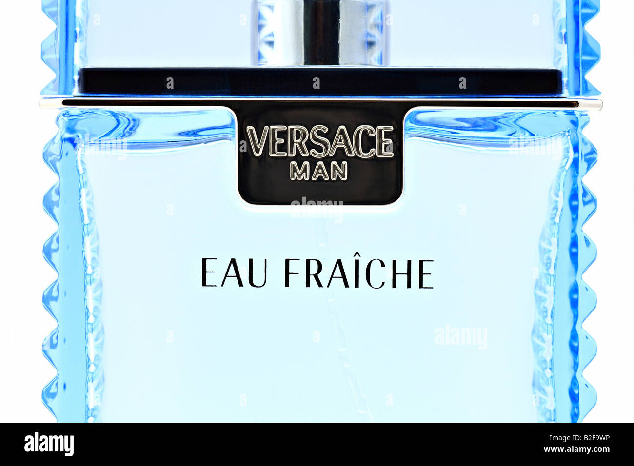 Versace perfume Stock Photo