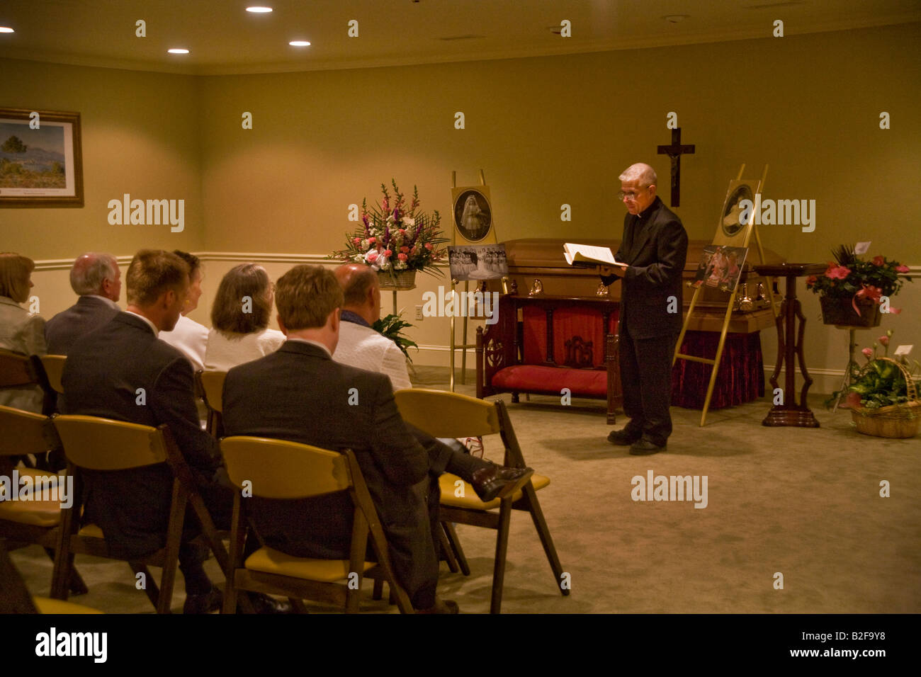 American roman catholic priest hires stock photography and images Alamy