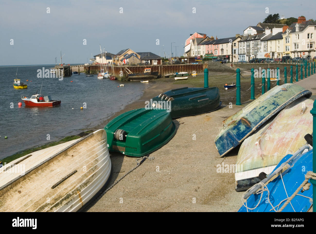 Aberdovey Aberdyfi Gwynedd UK Seaside resort west coast of mid Wales