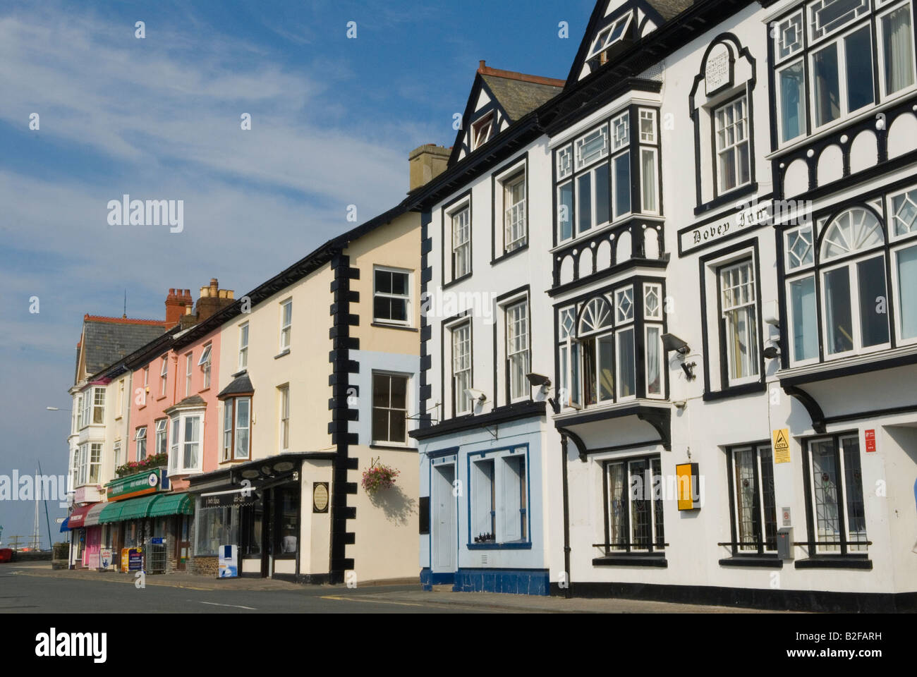 Aberdovey Aberdyfi Gwynedd UK Seaside resort west coast of mid Wales