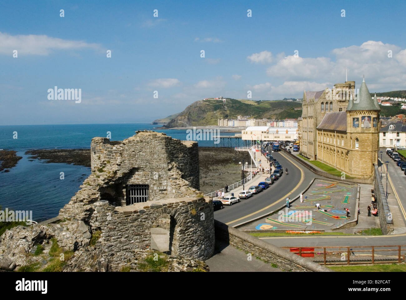 Aberystwyth bay hires stock photography and images Alamy