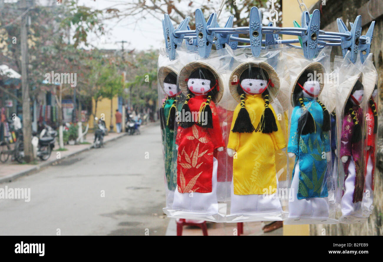 Vietnamese dolls Stock Photo Alamy