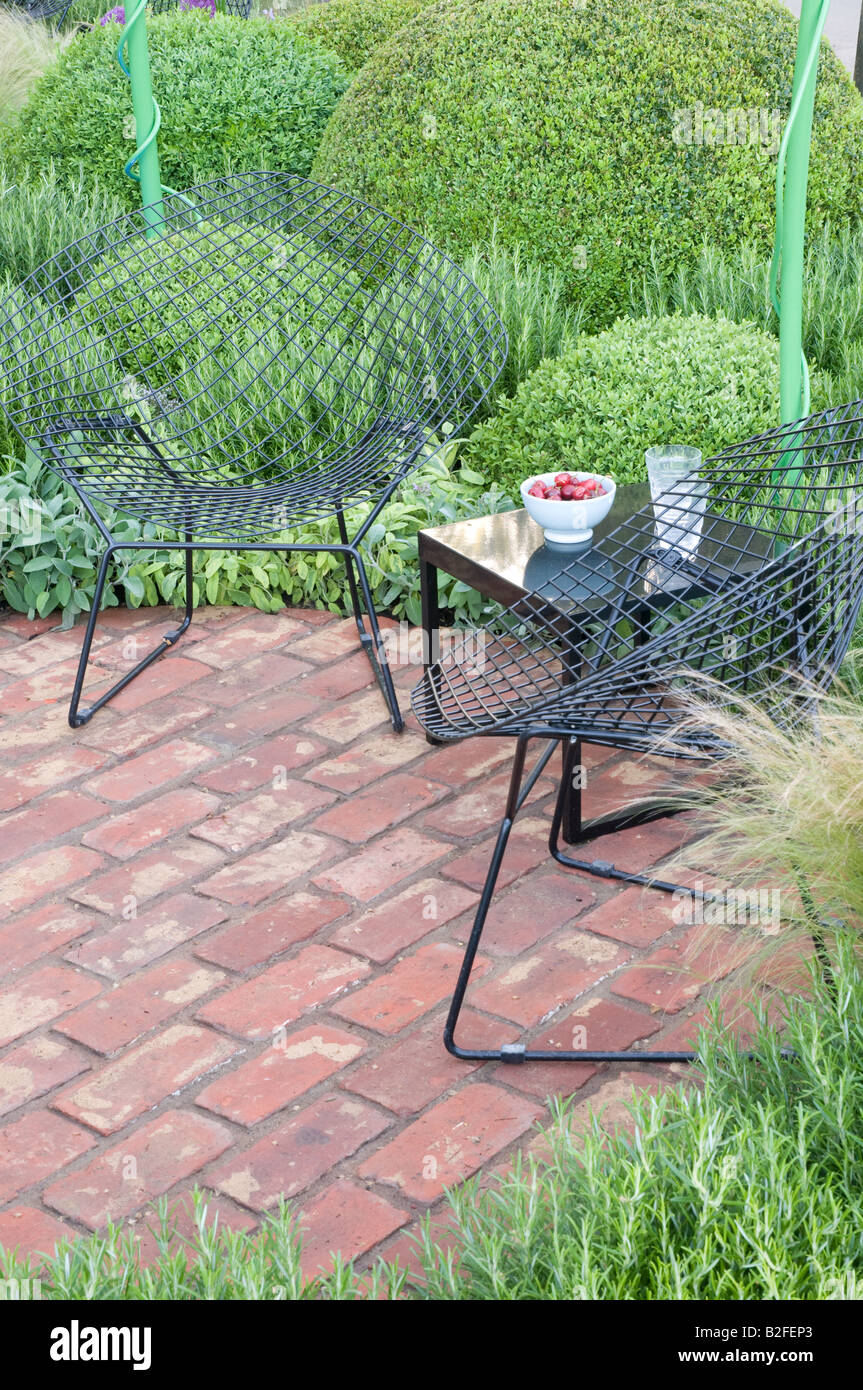 Seating area Stock Photo