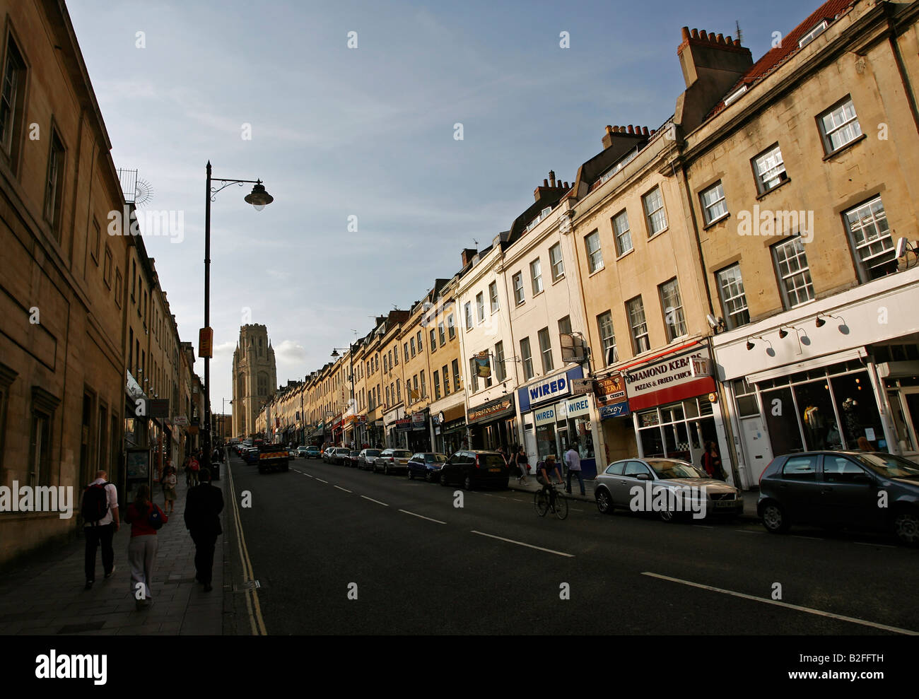 Park Street Bristol England UK Stock Photo Alamy
