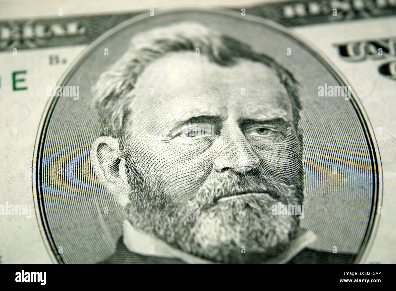 New 100 dollar bill close up Stock Photo - Alamy