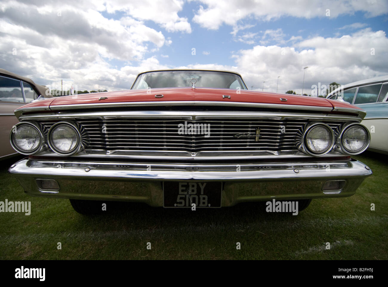 Ford Galaxie mid sixties car Stock Photo