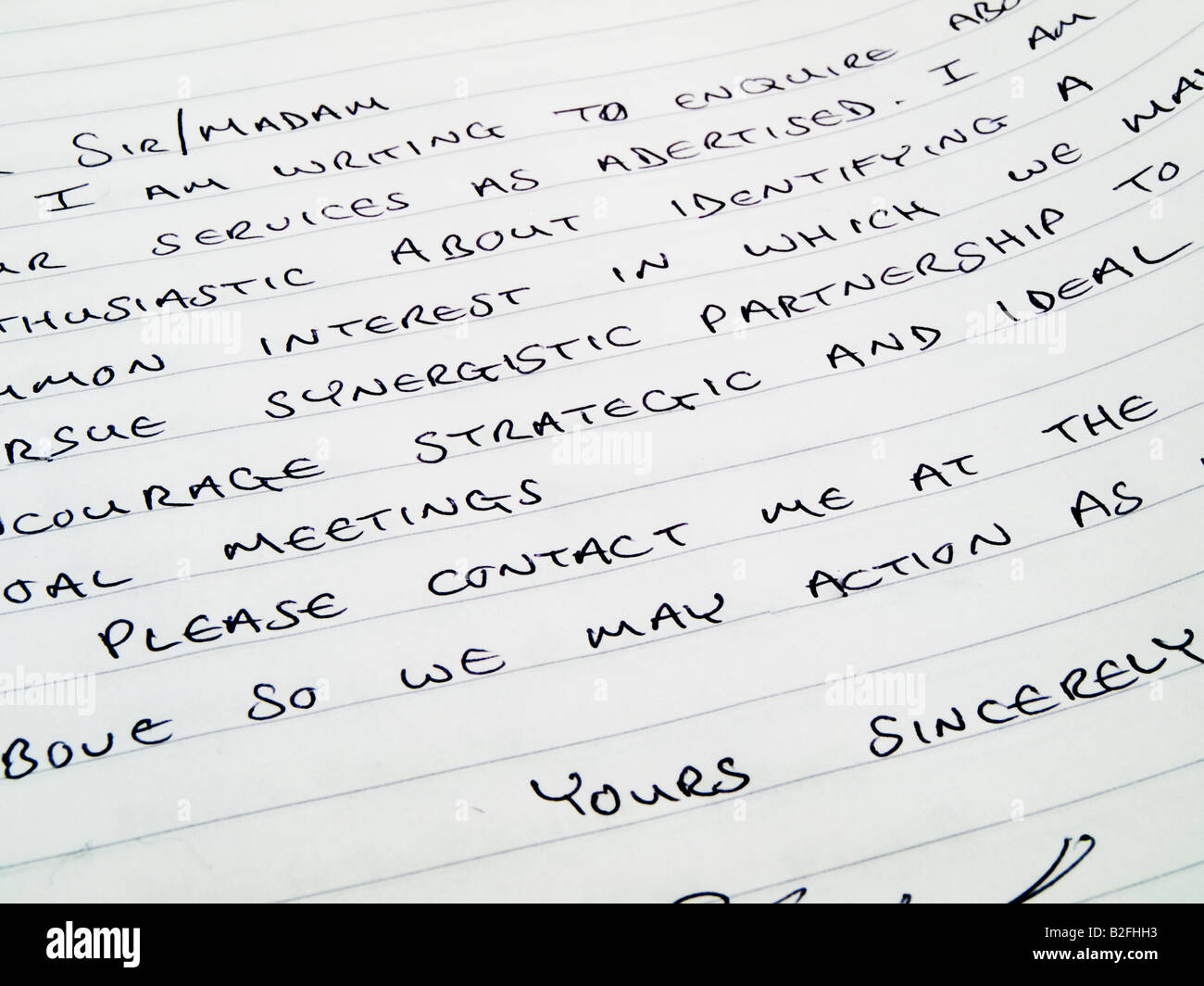 Page 22 - Old Handwritten Note High Resolution Stock Photography