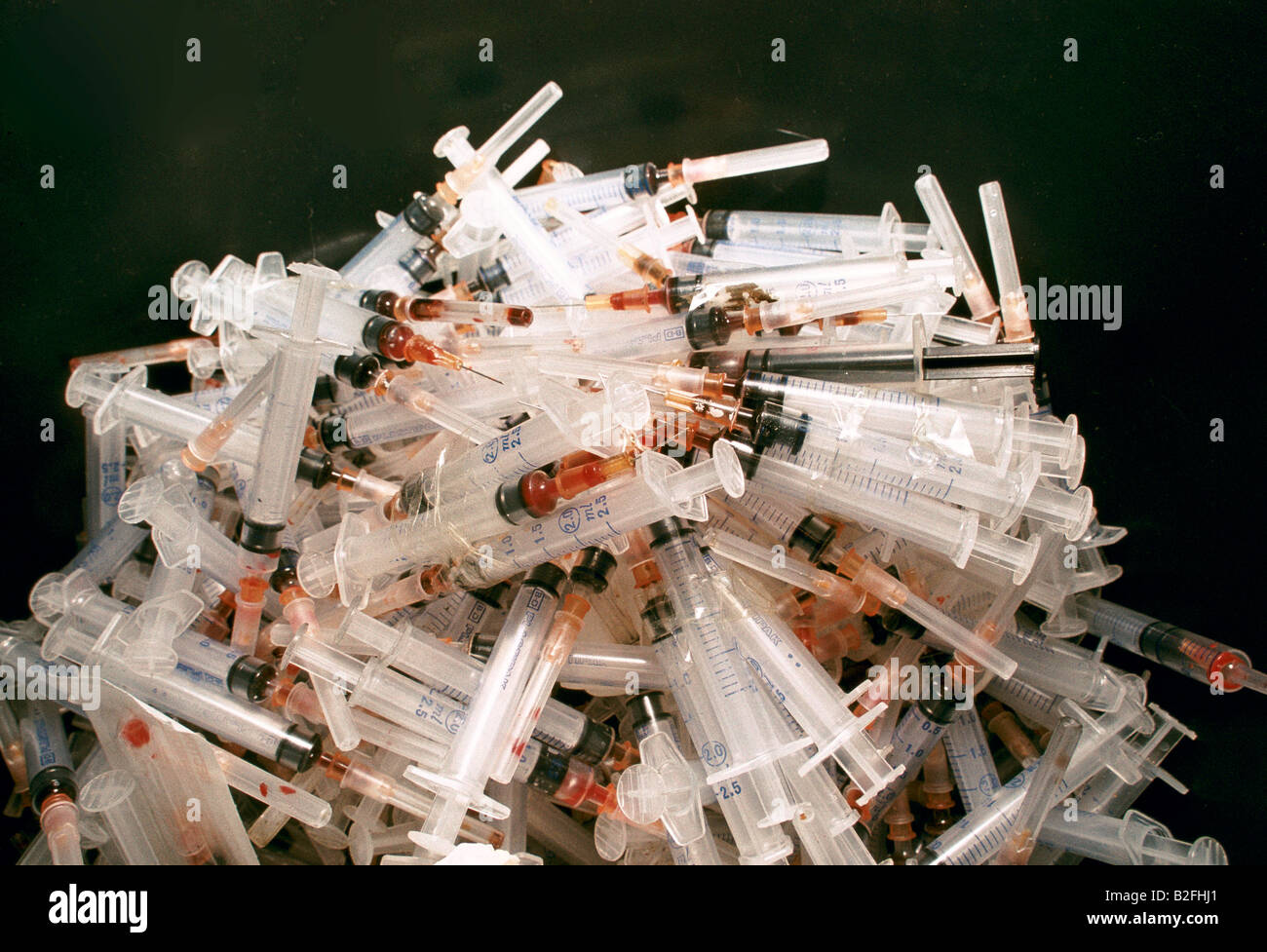 Used needle hires stock photography and images Alamy
